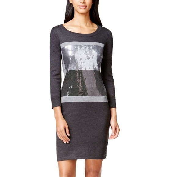 Calvin Klein Dresses & Skirts - Calvin Klein Sweater Dress NWT